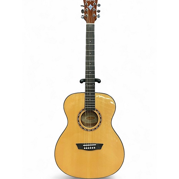 Used Washburn Apprentice Natural Acoustic Guitar