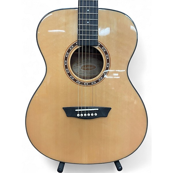 Used Washburn Apprentice Natural Acoustic Guitar