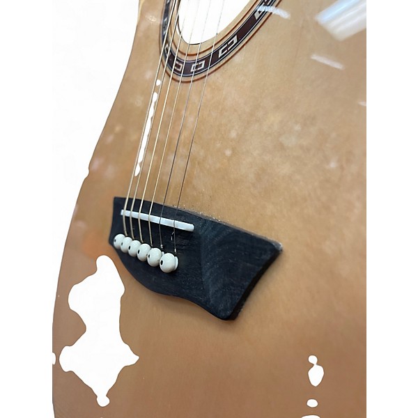 Used Washburn Apprentice Natural Acoustic Guitar