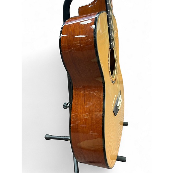 Used Washburn Apprentice Natural Acoustic Guitar