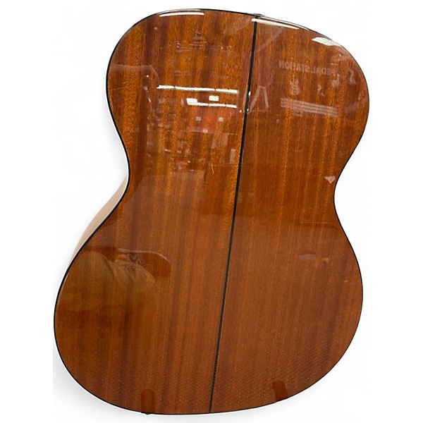 Used Washburn Apprentice Natural Acoustic Guitar