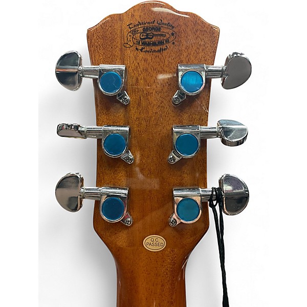 Used Washburn Apprentice Natural Acoustic Guitar