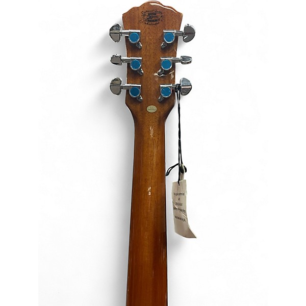 Used Washburn Apprentice Natural Acoustic Guitar