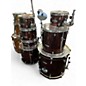 Used Pearl 7 Piece Export Red Drum Kit thumbnail