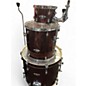 Used Pearl 7 Piece Export Red Drum Kit