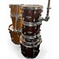 Used Pearl 7 Piece Export Red Drum Kit