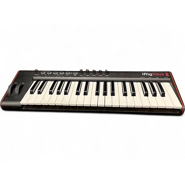 Used IK Multimedia IRIG KEYS2 MIDI Controller