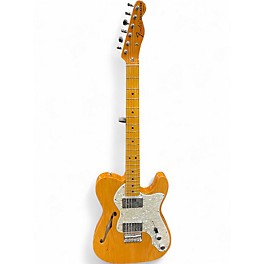 Used Fender AMERICAN VINTAGE II 1972 TELECASTER THINLINE Natural Hollow Body Electric Guitar