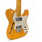Used Fender AMERICAN VINTAGE II 1972 TELECASTER THINLINE Natural Hollow Body Electric Guitar