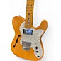 Used Fender AMERICAN VINTAGE II 1972 TELECASTER THINLINE Natural Hollow Body Electric Guitar