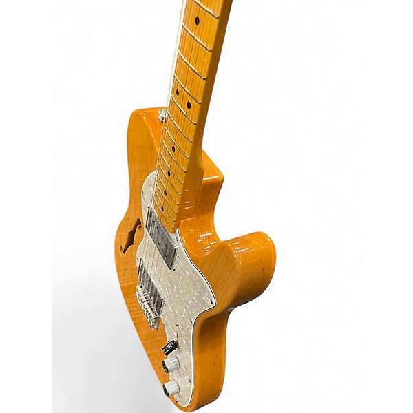 Used Fender AMERICAN VINTAGE II 1972 TELECASTER THINLINE Natural Hollow Body Electric Guitar