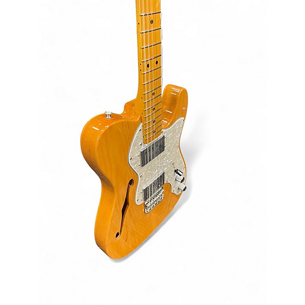 Used Fender AMERICAN VINTAGE II 1972 TELECASTER THINLINE Natural Hollow Body Electric Guitar