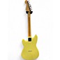 Used Fender Duo Sonic HS Yellow Solid Body Electric Guitar