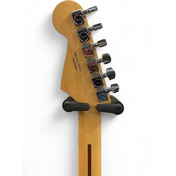 Used Fender Duo Sonic HS Yellow Solid Body Electric Guitar