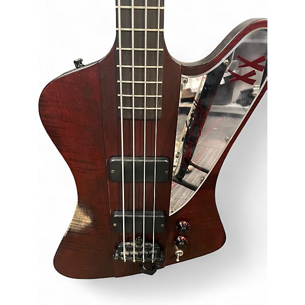 Used 2008 Gibson LIMITED EDITION NIKKI SIXX SIGNATURE THUNDERBIRD