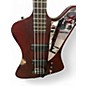 Used 2008 Gibson LIMITED EDITION NIKKI SIXX SIGNATURE THUNDERBIRD RED Electric Bass Guitar