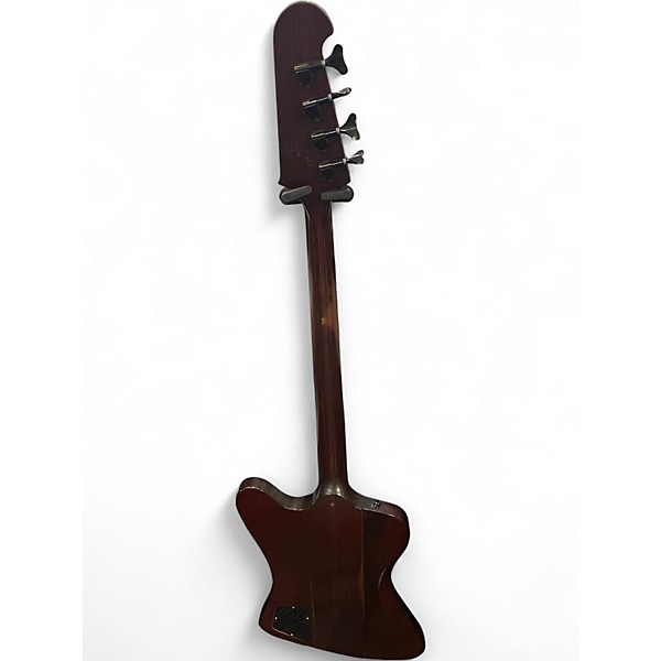 Used 2008 Gibson LIMITED EDITION NIKKI SIXX SIGNATURE THUNDERBIRD RED Electric Bass Guitar