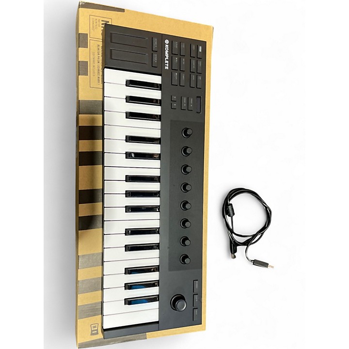 の*あ様 Native Instruments KONTROL M32 MIDI Native Instruments Komplete Kontrol M32 : Amazon.in: Musical