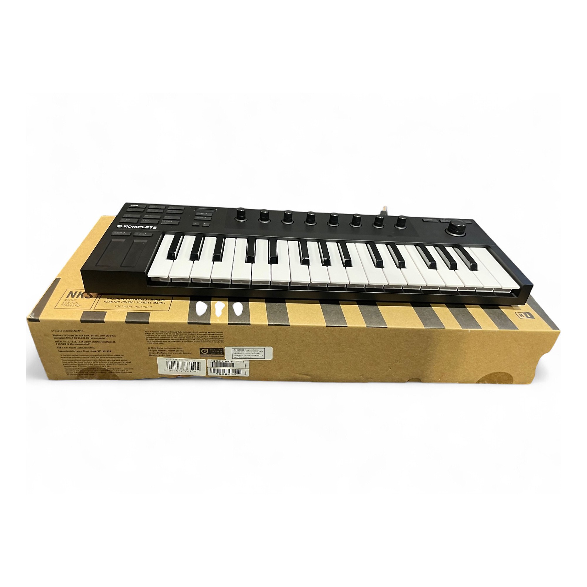 Used Native Instruments kontrol m32 | Guitar Center