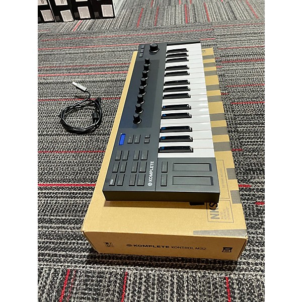 Used Native Instruments kontrol m32