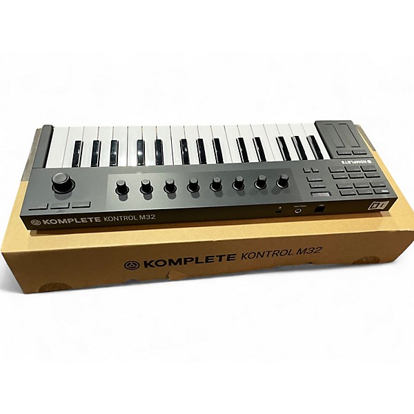 Used Native Instruments kontrol m32