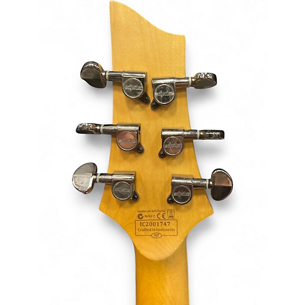 Used Schecter Guitar Research Omen Extreme 6 Ocean Blue Burst Solid Body Electric Guitar