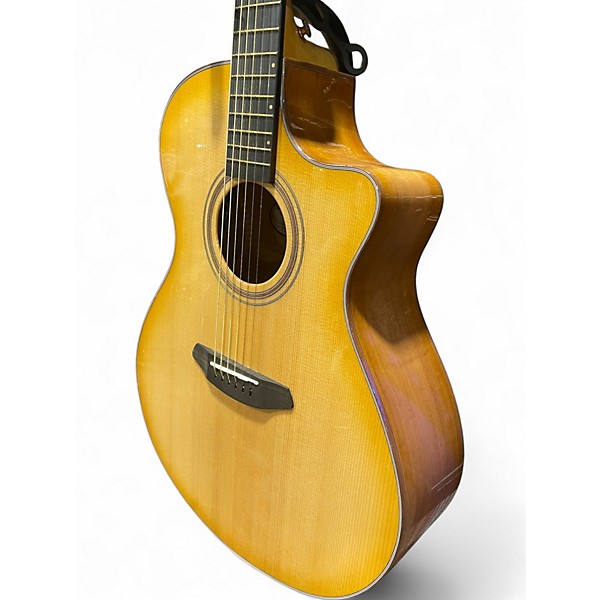 Used Breedlove Artistsa concerto ce Natural shadow Acoustic Electric Guitar