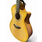 Used Breedlove Artistsa concerto ce Natural shadow Acoustic Electric Guitar