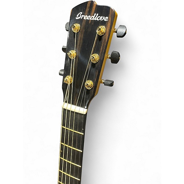 Used Breedlove Artistsa concerto ce Natural shadow Acoustic Electric Guitar