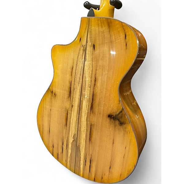 Used Breedlove Artistsa concerto ce Natural shadow Acoustic Electric Guitar