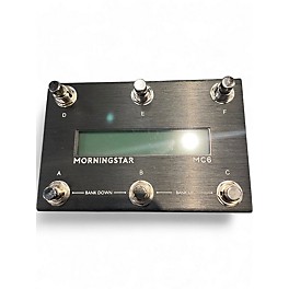 Used Morningstar MC6 Pedal