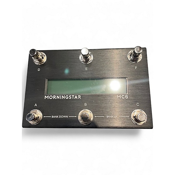 Used Morningstar MC6 Pedal