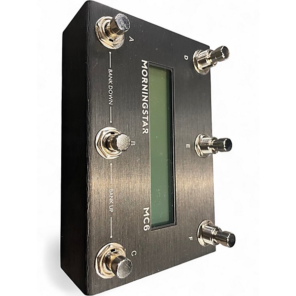 Used Morningstar MC6 Pedal