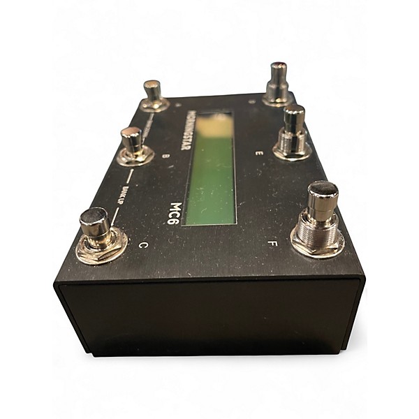 Used Morningstar MC6 Pedal