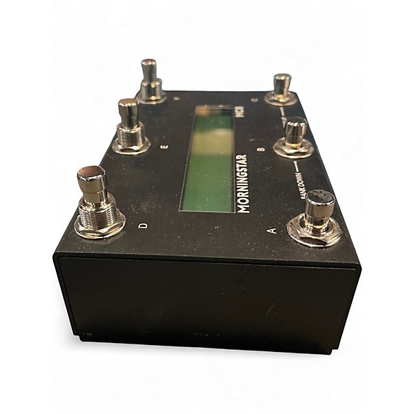 Used Morningstar MC6 Pedal