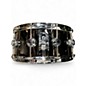 Used DW 14X6.5 COLLECTOR'S SERIES SNARE BLACK CHROME OVER BRASS BLACK CHROME Drum thumbnail
