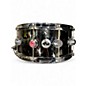 Used DW 14X6.5 COLLECTOR'S SERIES SNARE BLACK CHROME OVER BRASS BLACK CHROME Drum