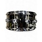 Used DW 14X6.5 COLLECTOR'S SERIES SNARE BLACK CHROME OVER BRASS BLACK CHROME Drum