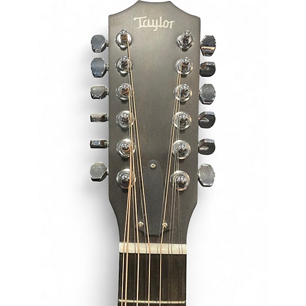 Used Taylor 150e Natural 12 String Acoustic Electric Guitar