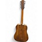 Used Taylor 150e Natural 12 String Acoustic Electric Guitar