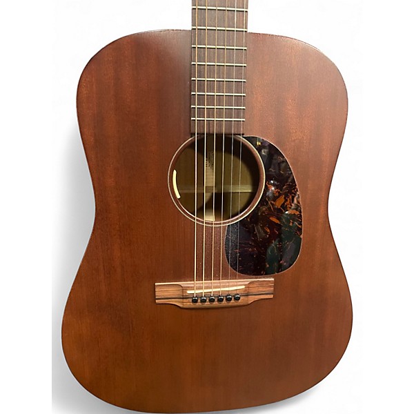 Used Martin D15M Mahogany Acoustic Electric Guitar