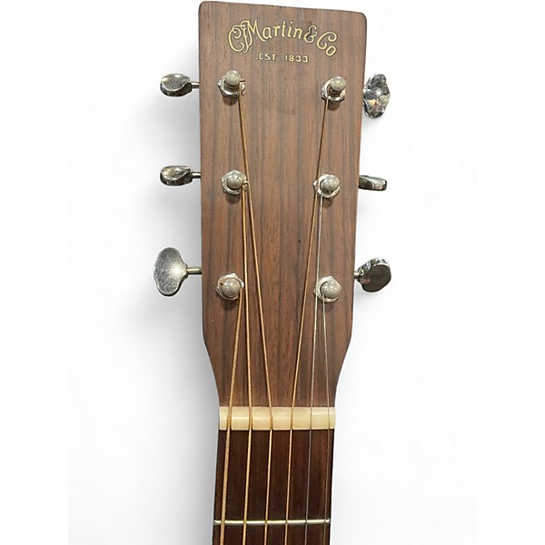 Used Martin D15M Mahogany Acoustic Electric Guitar