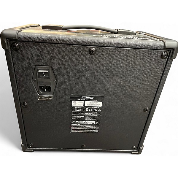 Used 2025 Line 6 SPIDER V20 MK II Guitar Combo Amp