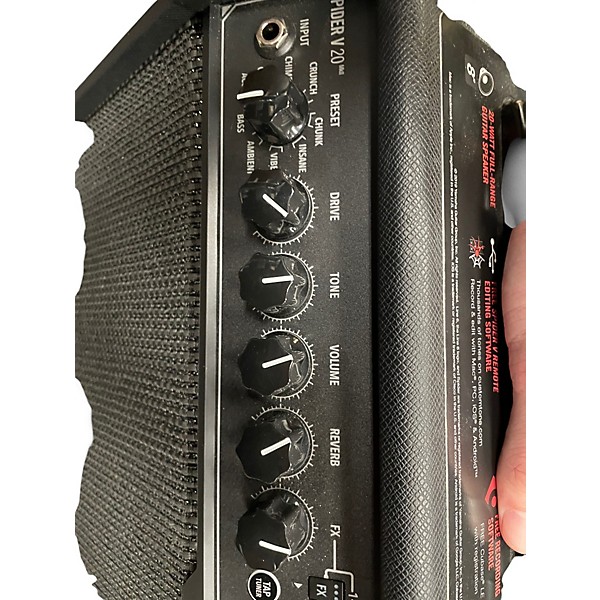 Used 2025 Line 6 SPIDER V20 MK II Guitar Combo Amp