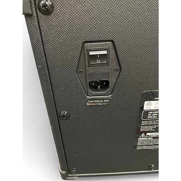 Used 2025 Line 6 SPIDER V20 MK II Guitar Combo Amp