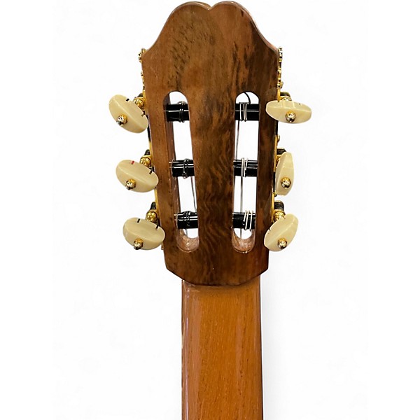 Used Darren Hippner bouchet Natural Acoustic Guitar