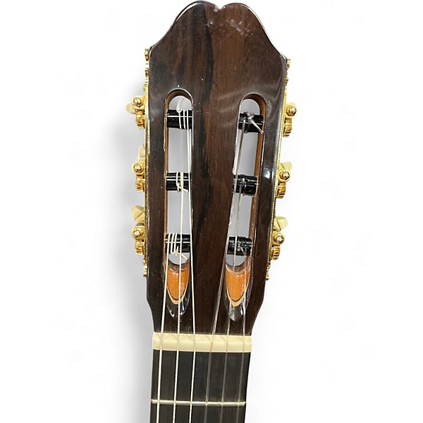 Used Darren Hippner bouchet Natural Acoustic Guitar