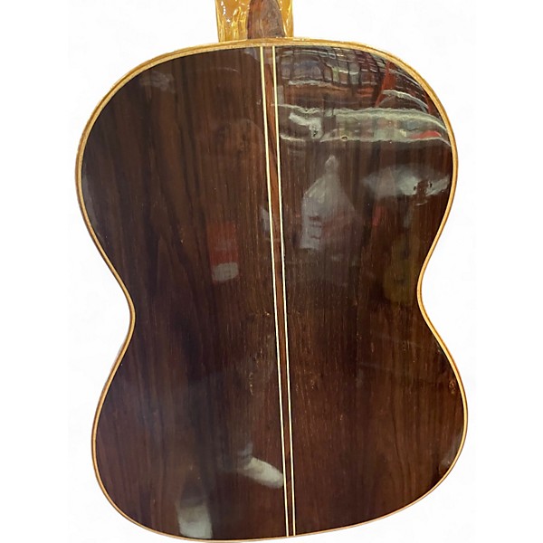 Used Darren Hippner bouchet Natural Acoustic Guitar