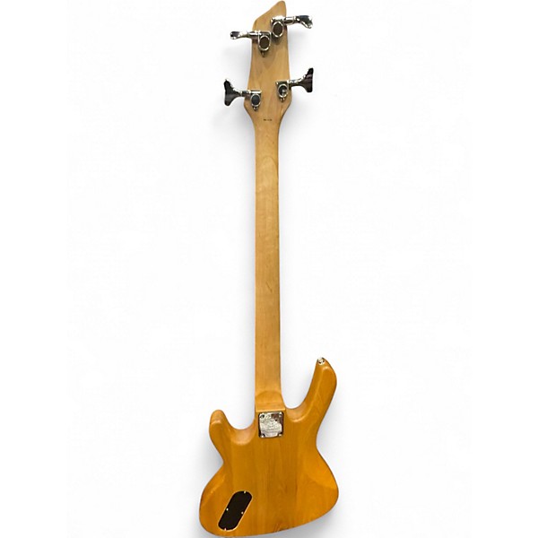 Used Washburn XB100 Natural Electric Bass Guitar