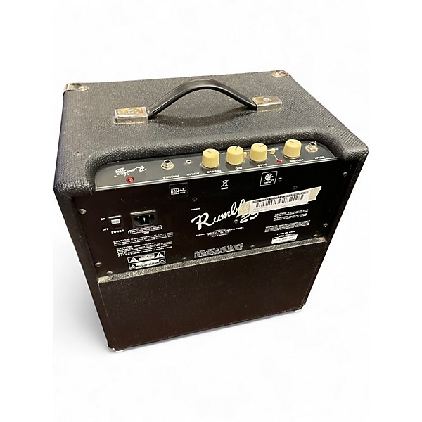 Used Fender Rumble 25 25W 1x8 Bass Combo Amp